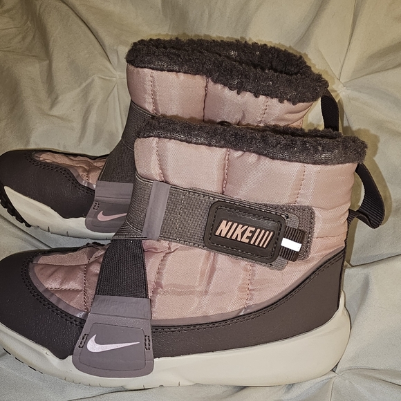 Nike Kids Flex Advance Snow Boots, Size 13 - Picture 5 of 10
